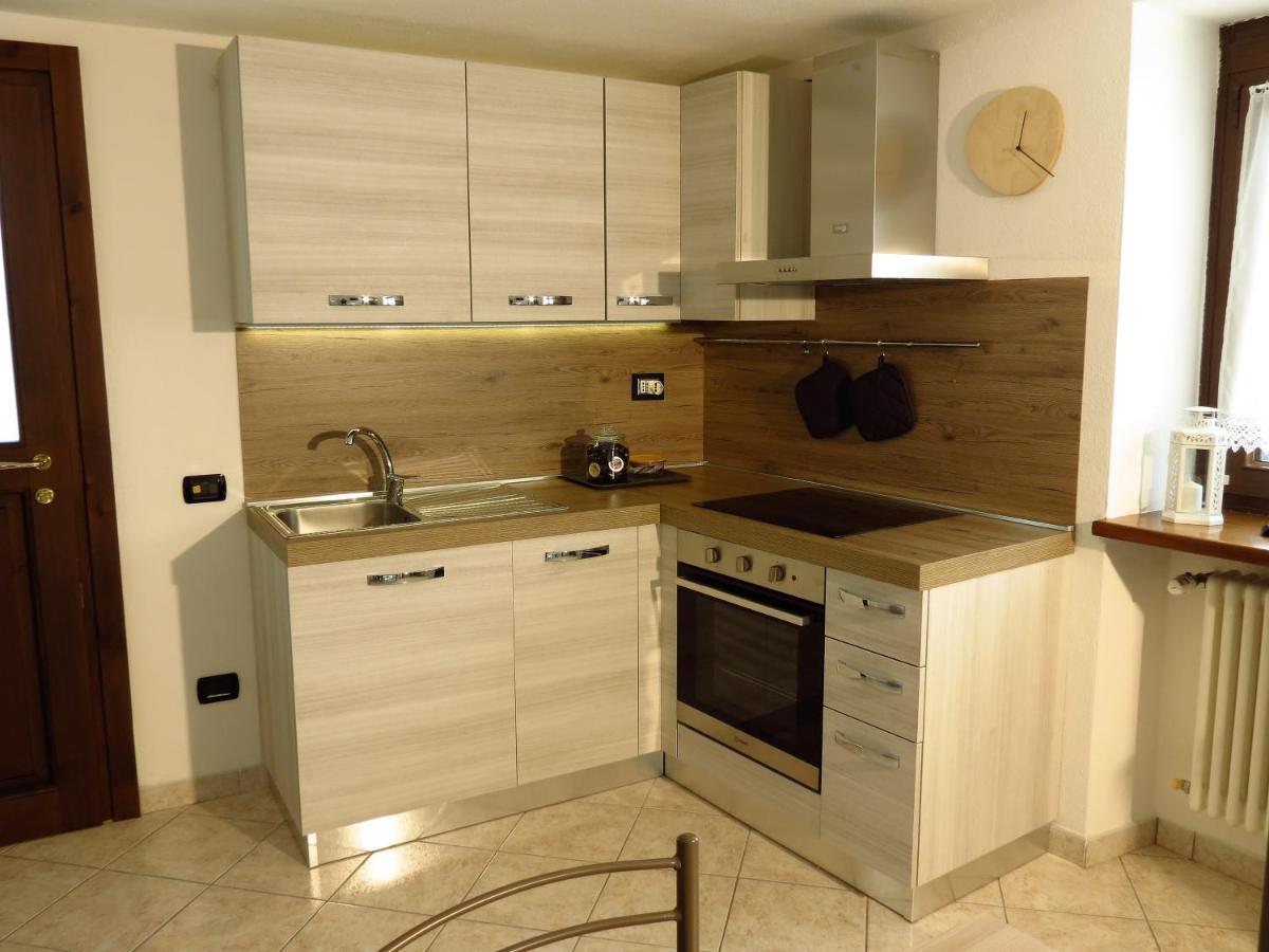 Apartmán Lo Gnomo Sotto Al Glicine Châtillon Exteriér fotografie