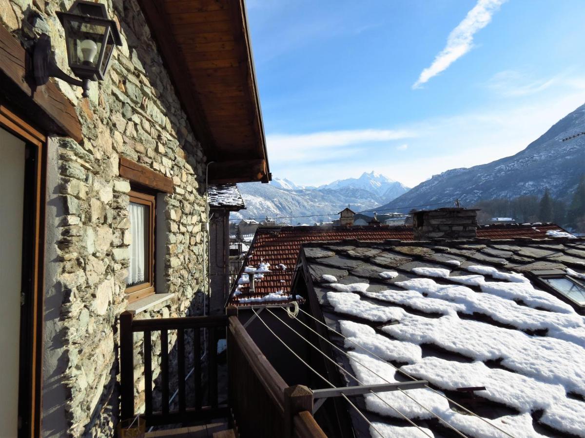 Apartmán Lo Gnomo Sotto Al Glicine Châtillon Exteriér fotografie