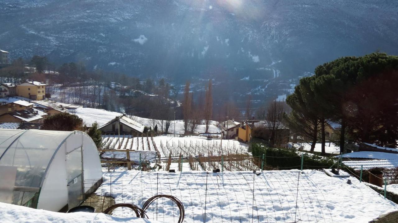 Apartmán Lo Gnomo Sotto Al Glicine Châtillon Exteriér fotografie